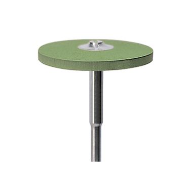 Ceramic & Zircon Polisher Green Wheel