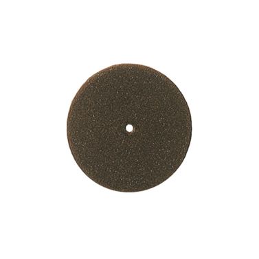 Polisseuses de Caoutchouc Marron Roue Ø 22 mm 3 mm 33 pce