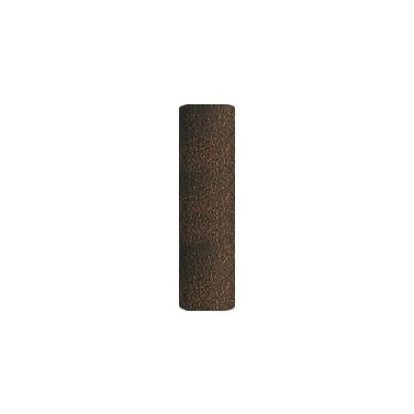 Rubber Polishers Brown Roller Ø 6 mm 22 mm 33 pcs