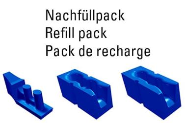 Adhesive Parts Refill Pack