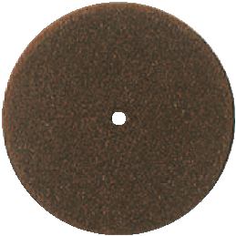 Polissoirs pour Résines Brune Roue Ø 22 mm 3 mm