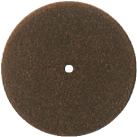 Polissoirs pour Résines Brune Roue 3 mm 17 pce